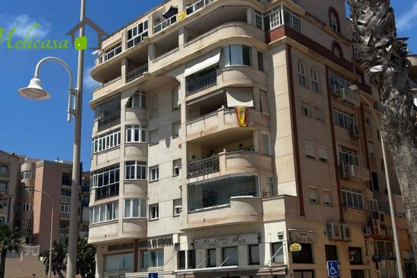 Oportunidad vivienda, primera línea de playa en Melilla.